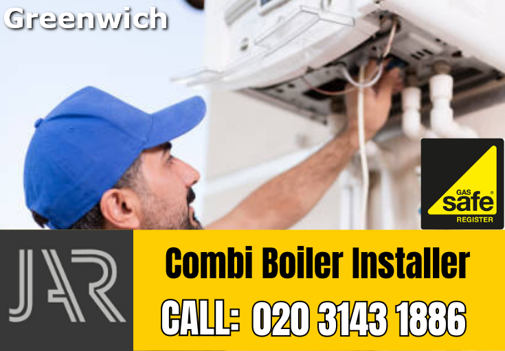 combi boiler installer Greenwich